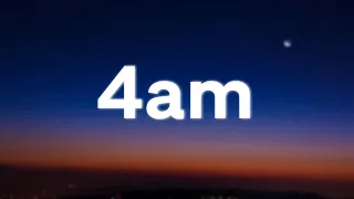 Melanie Fiona 4AM Lyrics 