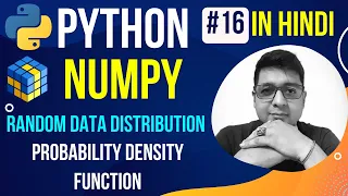 NumPy Random Data Distribution Probability Density Function Complete Python NumPy Tutorial