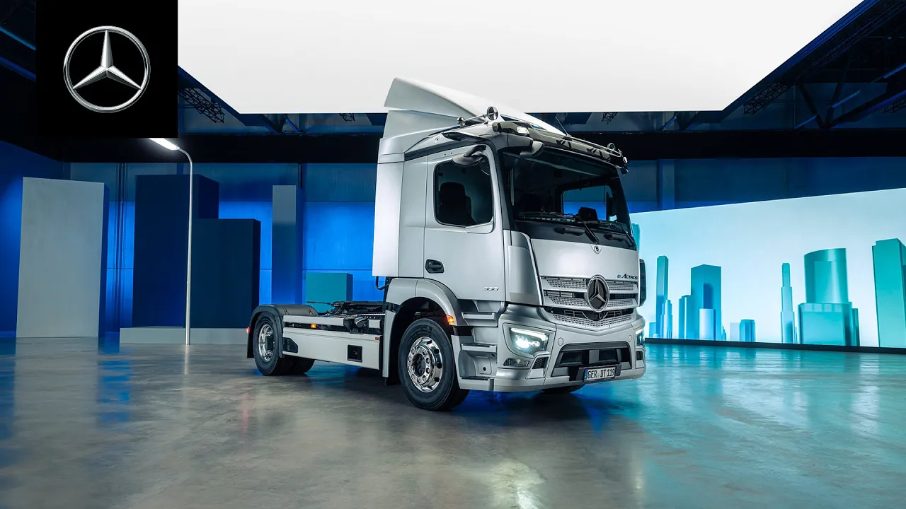 eActros Cinematic teaser video