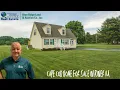 SOLD - Cape Cod Home for Sale in Riner VA