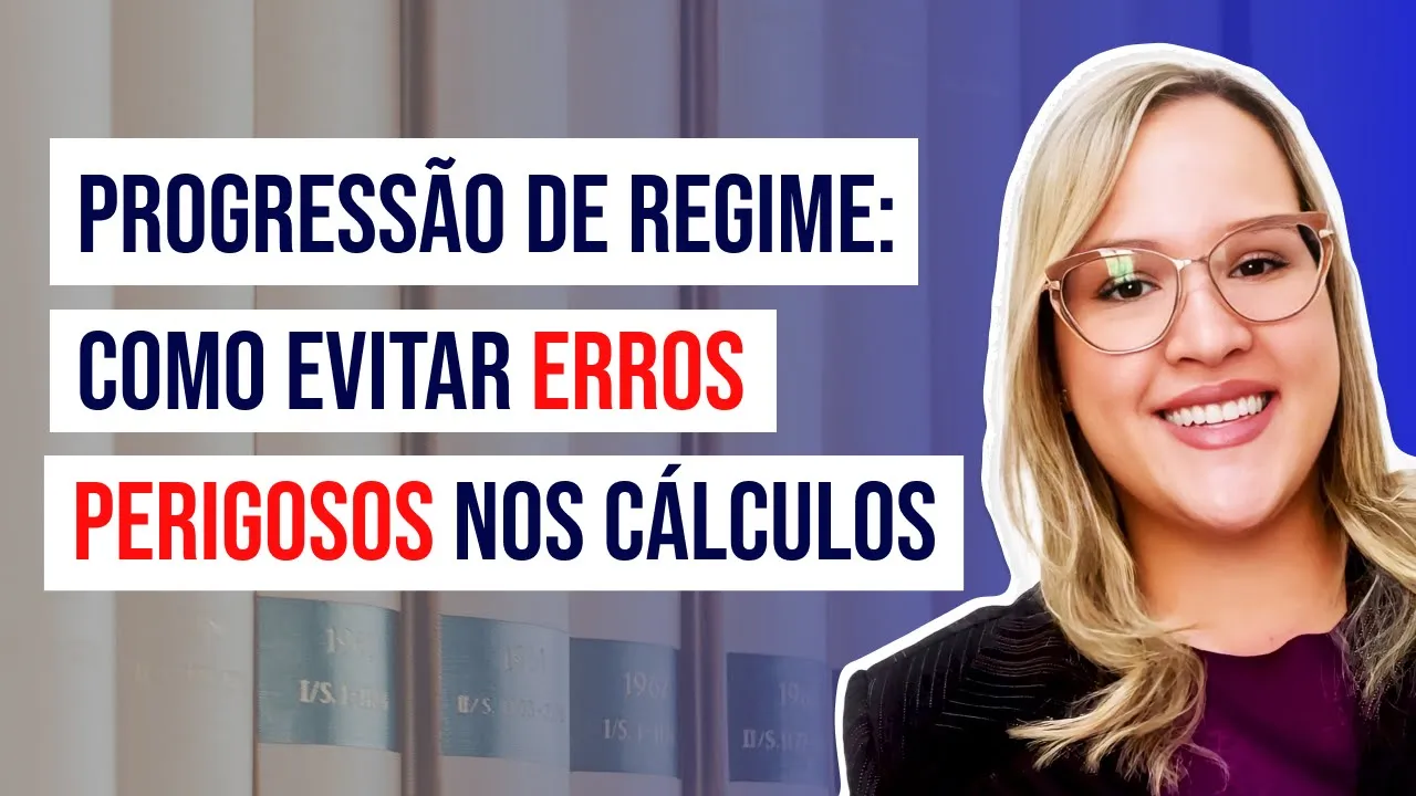 Miniatura do vídeo: Como calcular a progressão de regime de pena EM MINUTOS
