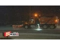 Snow creates messy commute school closings delays