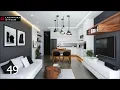 82 Ide Desain Ruang Tamu Kecil Sederhana Hingga Mewah - Small Living Room Design Ideas 2025
