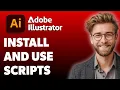 How To Install And Use Scripts In Adobe Illustrator 2025 Guide