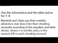 7A Module 14 Study Guide Problems 7 8