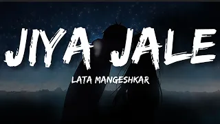 Jiya Jale Lyrics Lata Mangeshkar Dil Se Musical ImperiaL  Jiya Jale Lyrics Lata Mangeshkar Dil Se Musical ImperiaL