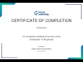Introduction To AngularJS free online courses with certificate from Great Learning