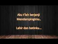 Karaoke Sayang Lahir Batin ( Original Music ) HQ Audio - Wali Band