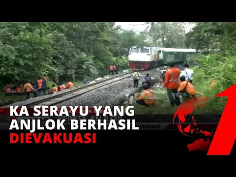 KA Serayu yang Anjlok di Ciamis Berhasil Dievakuasi | tvOne