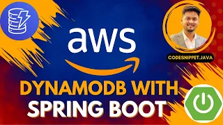 Master DynamoDb With Spring Boot Connect To DynamoDB Table From Local Spring Boot App