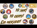 Lagu 10 JAAR! 10 EVENTS! EEN OVERZICHT! #TLL2025 #GV10 #geocaching