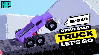 Have you ever seen a truck spin in the air Drive Mad - Fancade Episode 10