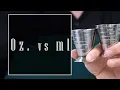 Metric vs Imperial measurements