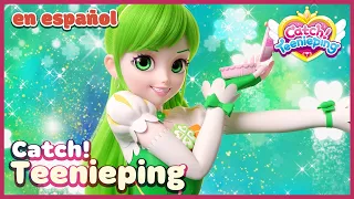👑¡PRINCESA CLOVER, TRANSFORMACIÓN!🍀 | Catch! Teenieping en Español💘 | Episodios Completos 10-11💖