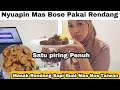 Download Lagu Nyuapin Mas Bose Pake Rendang Sapi⁉️Bose Taiwan Doyan Rendang