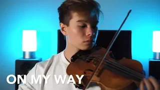 On My Way Alan Walker Sabrina Carpenter Farruko Cover Violin By Alan Milan 