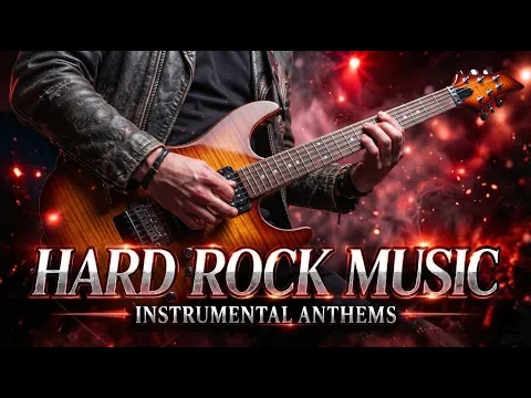 ⚡ Powerful Hard Rock Guitar Instrumentals