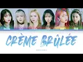 GFRIEND (여자친구) - Creme Brulee Lyrics (Color Coded Lyrics Han/Rom/Eng/가사)