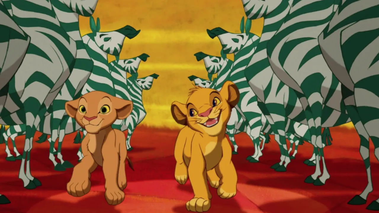 Piosenka "Strasznie już być tym królem chcę" z filmu "Król lew" (oficjalny teledysk) 🦁 🎶 Piosenka "Strasznie już być tym królem chcę" z filmu "Król lew" (oficjalny teledysk) 🦁 🎶