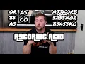 One Ingredient we use in EVERY BEER Ascorbic ACID and why AsS-KorBz makes better beer