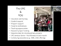 ERC Welcome Seminar