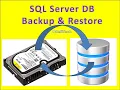 Backup and Restore SQL Server Database Using SSMS