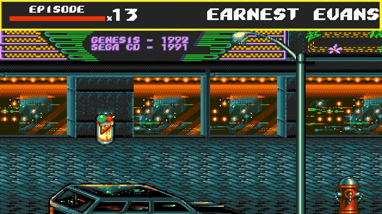 Earnest Evans - Genesis Vs Sega CD