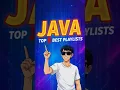 Top 3 Best Java Playlists to Learn Java in 2025 Beginners to Advanced