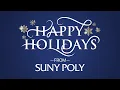 Happy Holidays from SUNY Poly