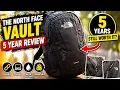 The North Face Vault Backpack Review Trusted Outdoor Travel Backpack