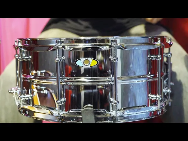 Caixa Ludwig Supralite LW6514SL Steel Shell 14x6,5