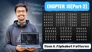 Java Pattern Programming Number Alphabet Patterns Explained Marathi