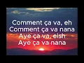 Diamond Platnumz ft Khalil Harisson & Chley - Komasava (Comment Ça Va) lyrics