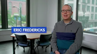 DePaul School of Computing alum Eric Fredericks MS Computer Science