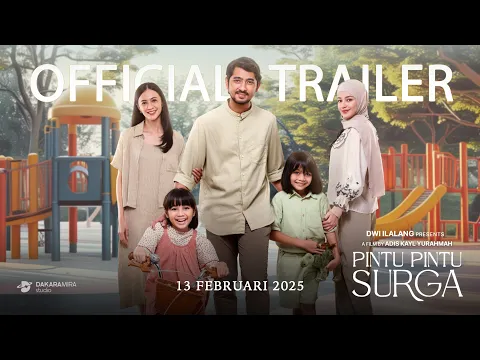 Pintu Pintu Surga | Official Trailer | Arya Saloka | Tayang 13 Februari 2025