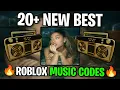 20 NEW BEST Roblox Music AUGUST 2026 WORKING IDS