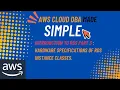 Stop Overpaying Understanding RDS Instance Classes Part 1