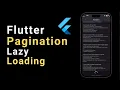 How to implement pagination lazy loading in Flutter Flutter Pagination Lazy Tutorial in Hindi