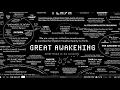 The Great Awakening Map QAnon meets New Age and Sci-Fi