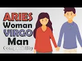 Aries Woman and Virgo Man Compatibility