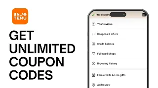How to Get Unlimited Coupon Codes for Existing Users on Temu