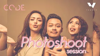 code photoshoot session