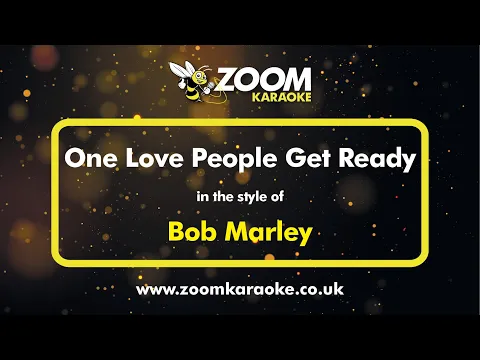 Download MP3 Bob Marley - One Love/People Get Ready - Karaoke Version from Zoom Karaoke
