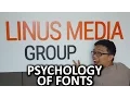 The Psychology of Fonts