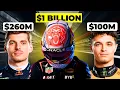 TOP 10 Richest F1 Drivers Of ALL TIME