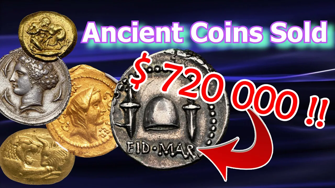 Ancient Greek and Roman Coins Sold for Big Money at Rare Coins Auction