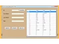C MySQL - Insert Update Delete Search Display Part 1 with source code