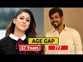The Shocking Age Gap Between Nayanthara and Her Husband Vignesh Shivan