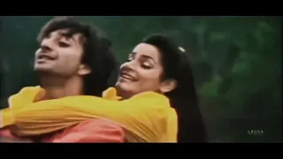 jab ladka sharmayega sanjay dutt neelam kothari m aziz lata 60fps 80s hits songs