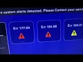 Trane TAM9 XV20i error codes fixed